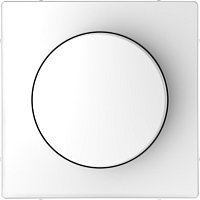 Лицевая панель Schneider Electric Merten D-Life для светорегулятора поворотного белый лотос